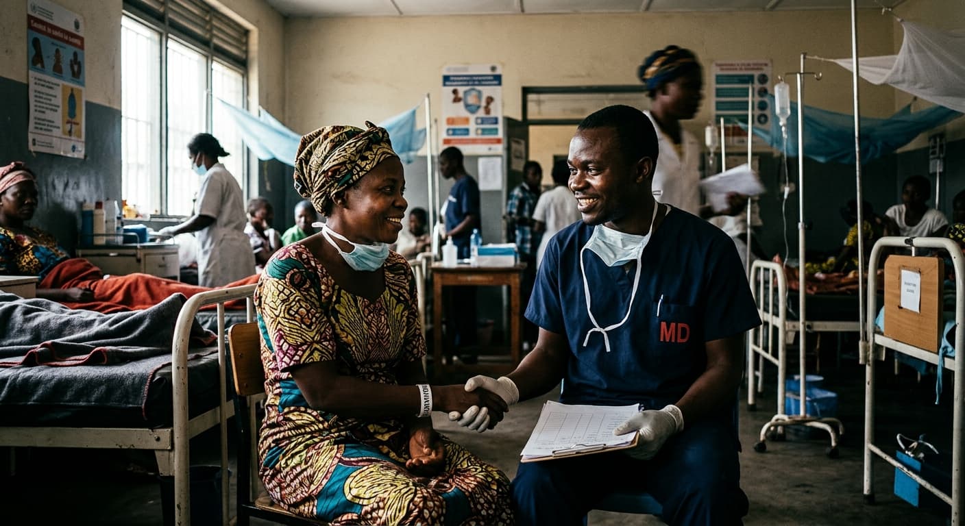 Goma Clinic Shows Trust Containing Ebola