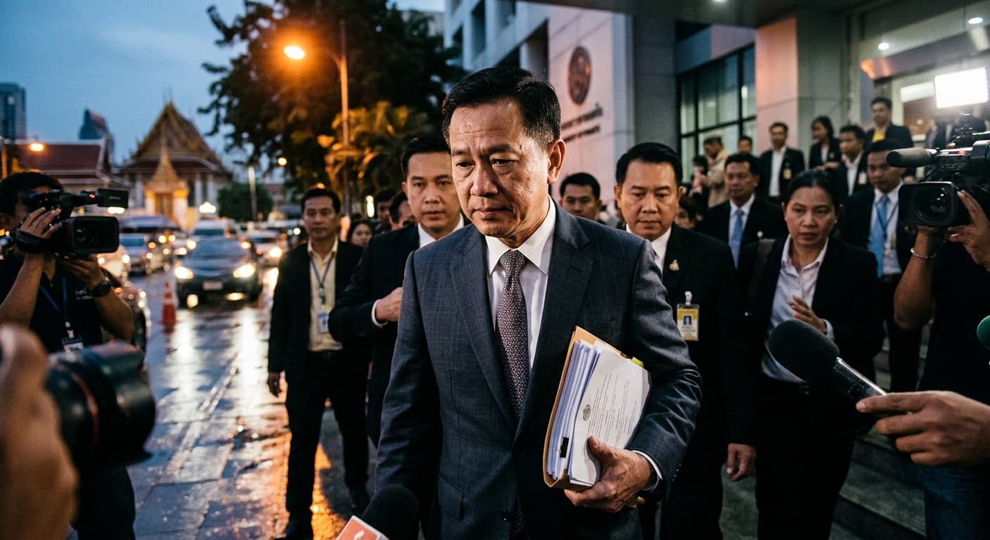 Thailand's 500bn Baht Deficit: Ekniti's Race