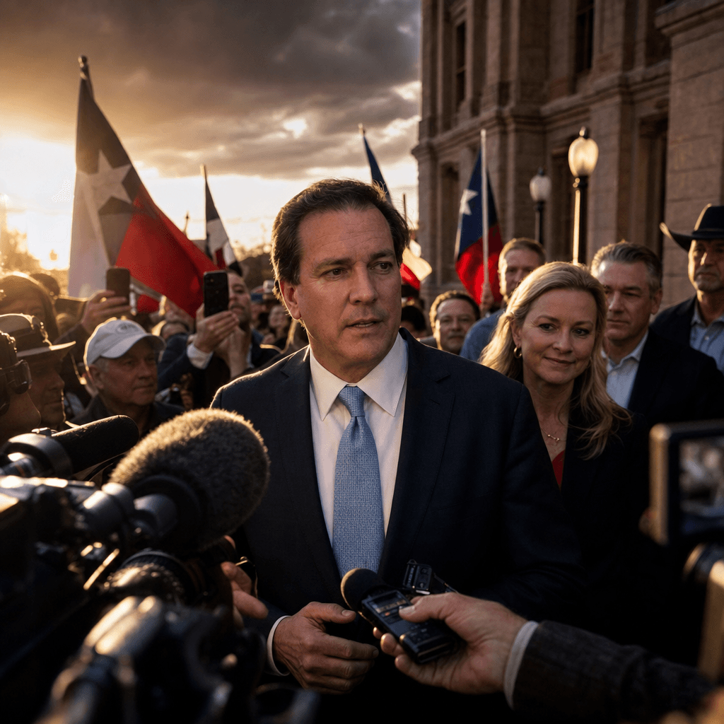 Paxton’s Win Turns Texas Senate Seat Into a G