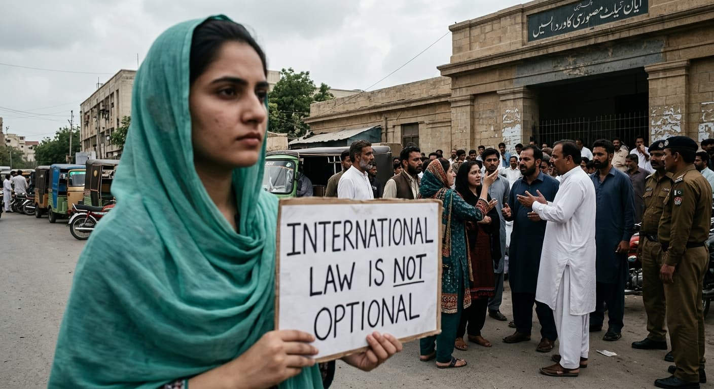 Pakistan's Shariat Court Legalizes Child Mar