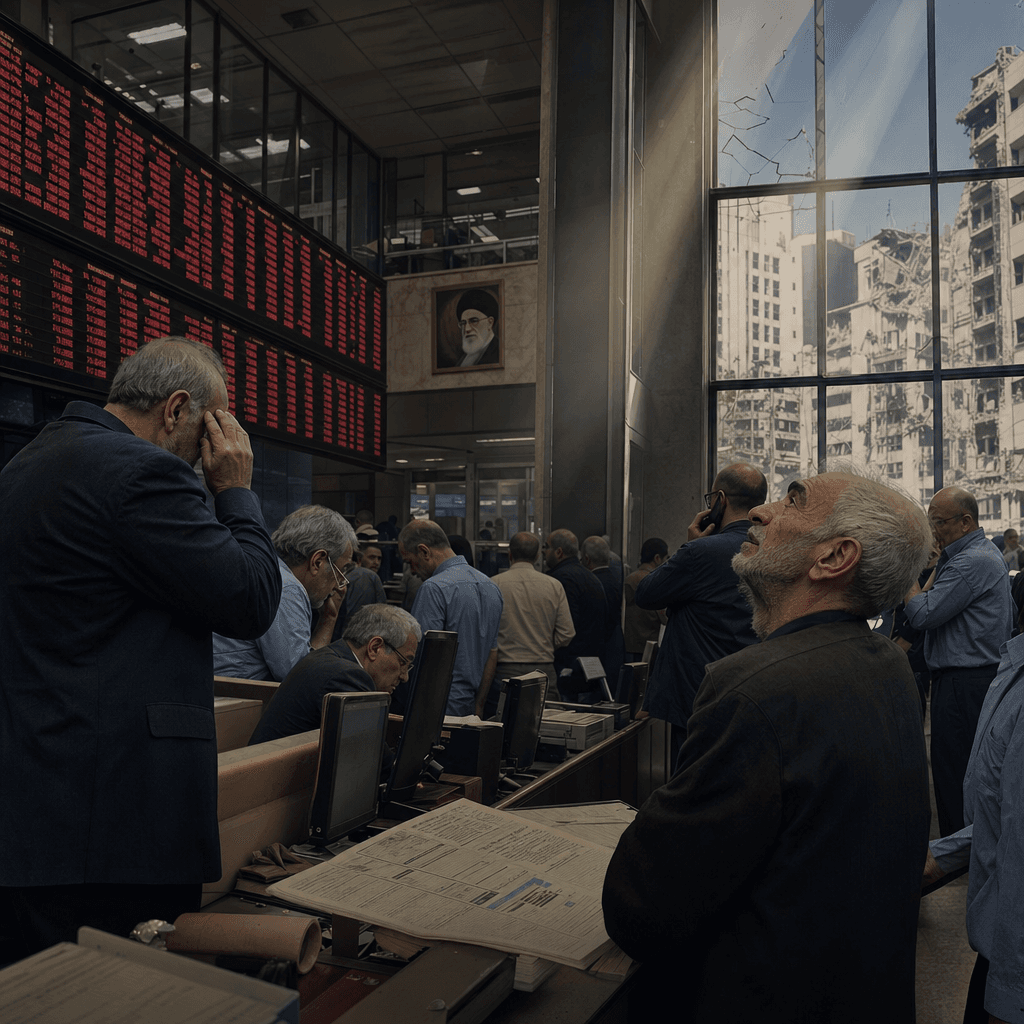 Iran Stock Market Reopens Amid War Damage