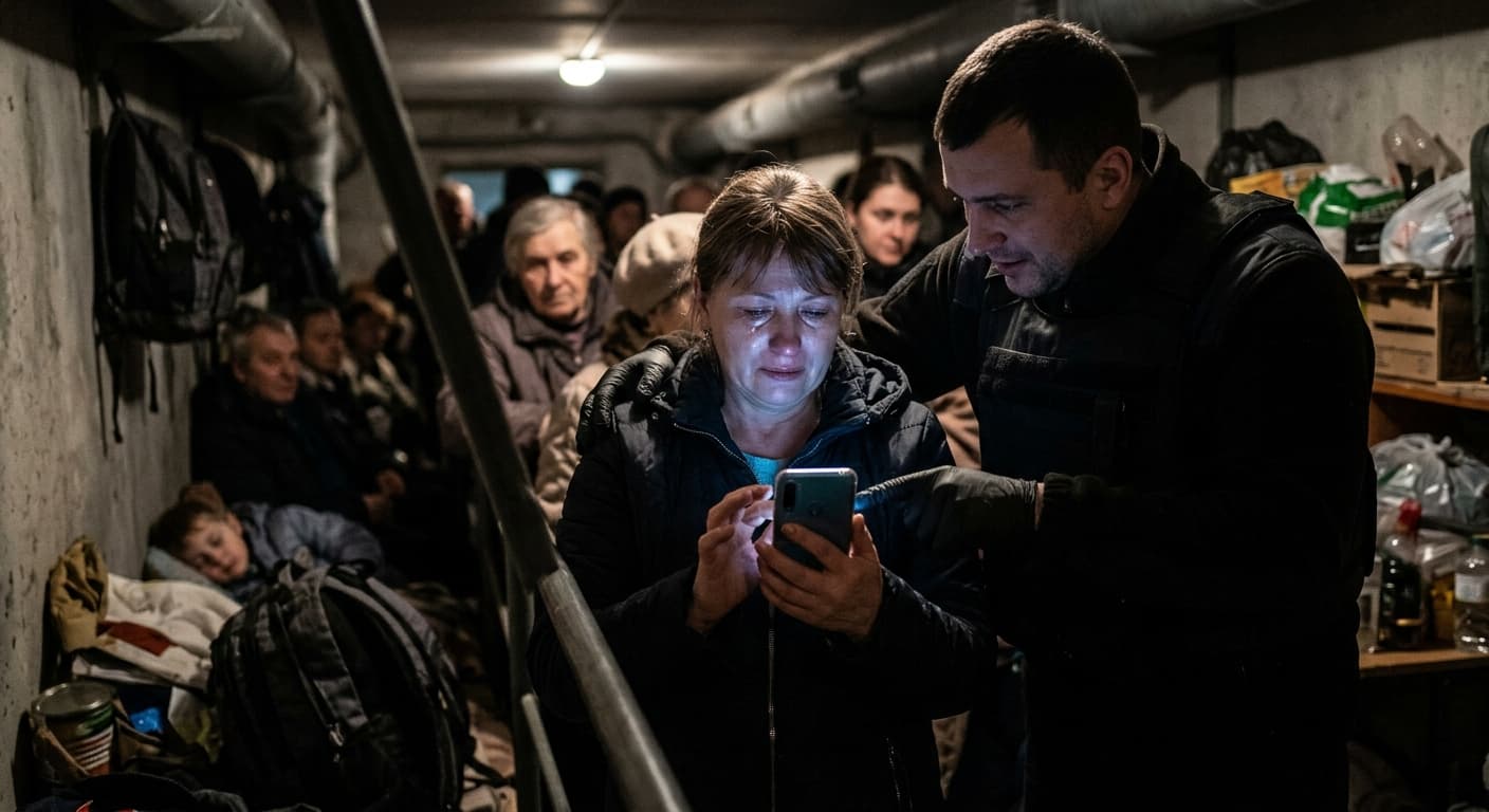 Kharkiv's Poruch App: Digital Evacuation