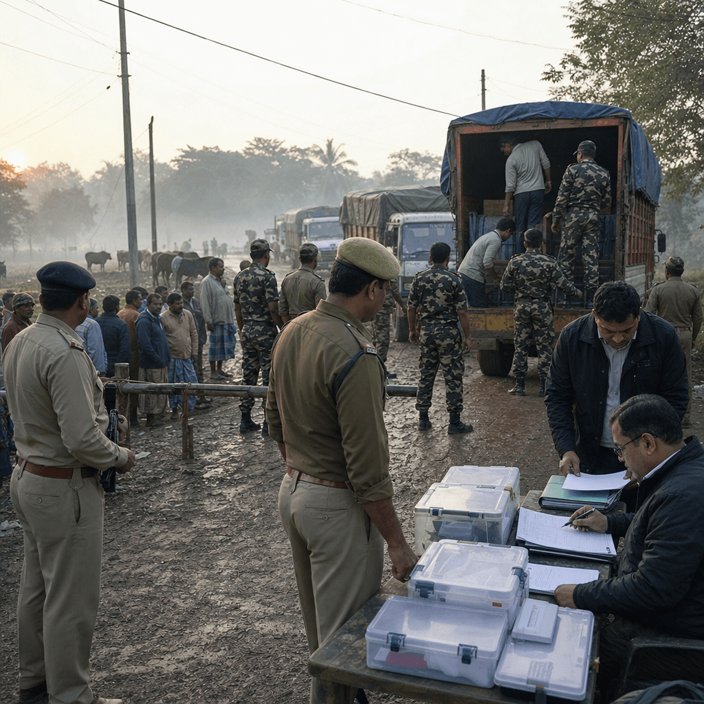 BJP Targets Bengal’s Smuggling Networks