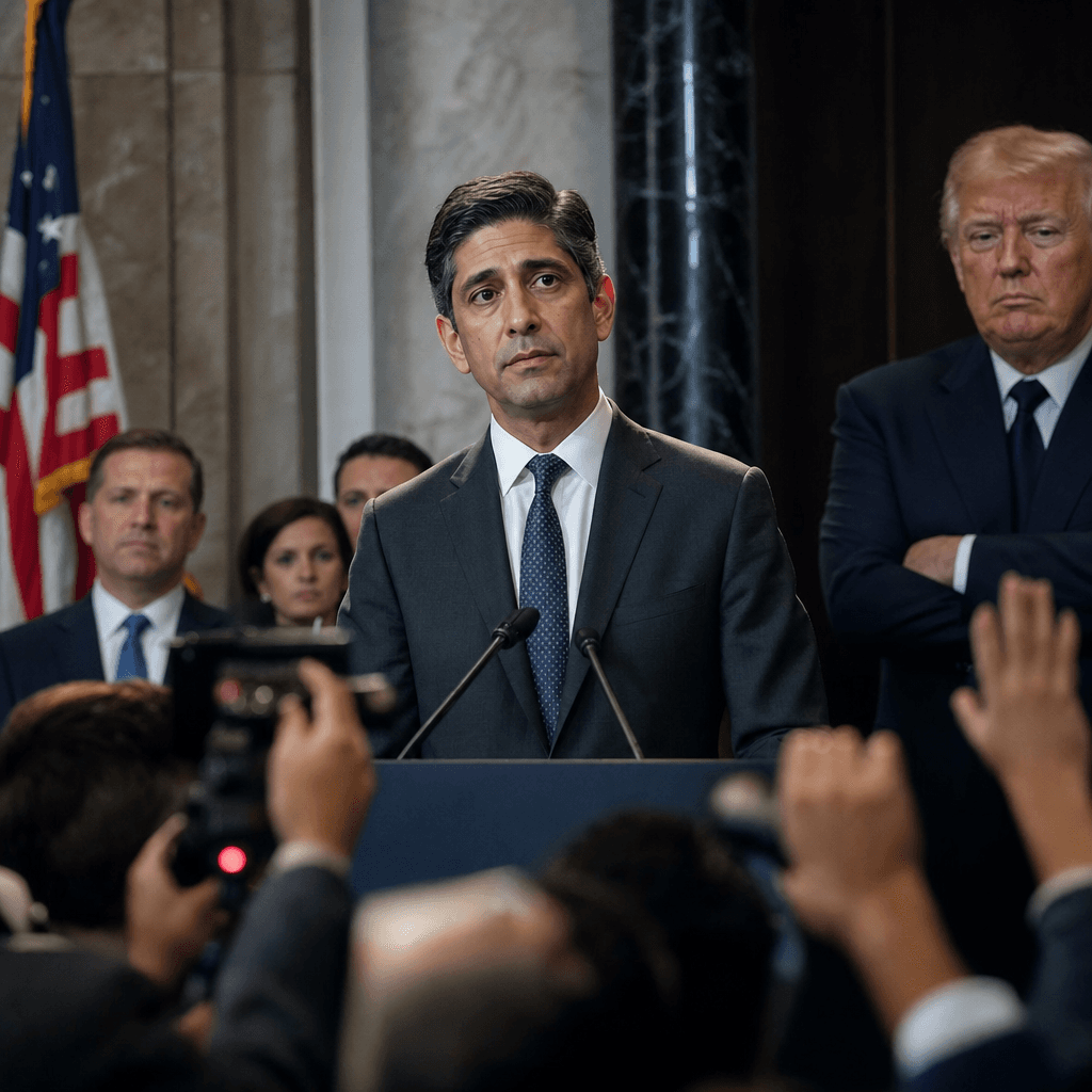 Warsh Becomes Fed Chair Amid Trump Pressure
