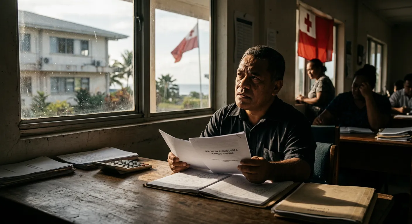 Tonga's China Debt Hits 4% of GDP