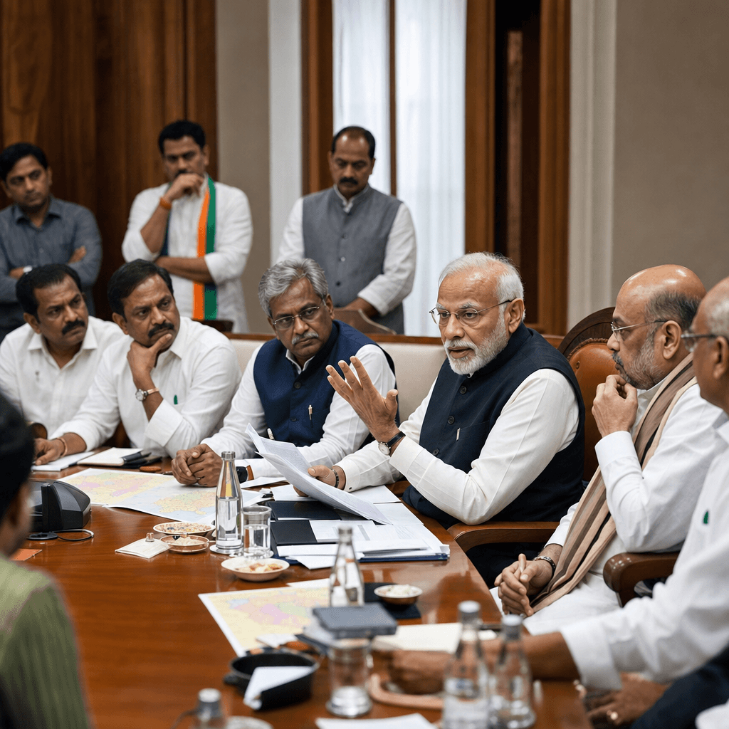 Congress High Command Takes Charge of Kerala