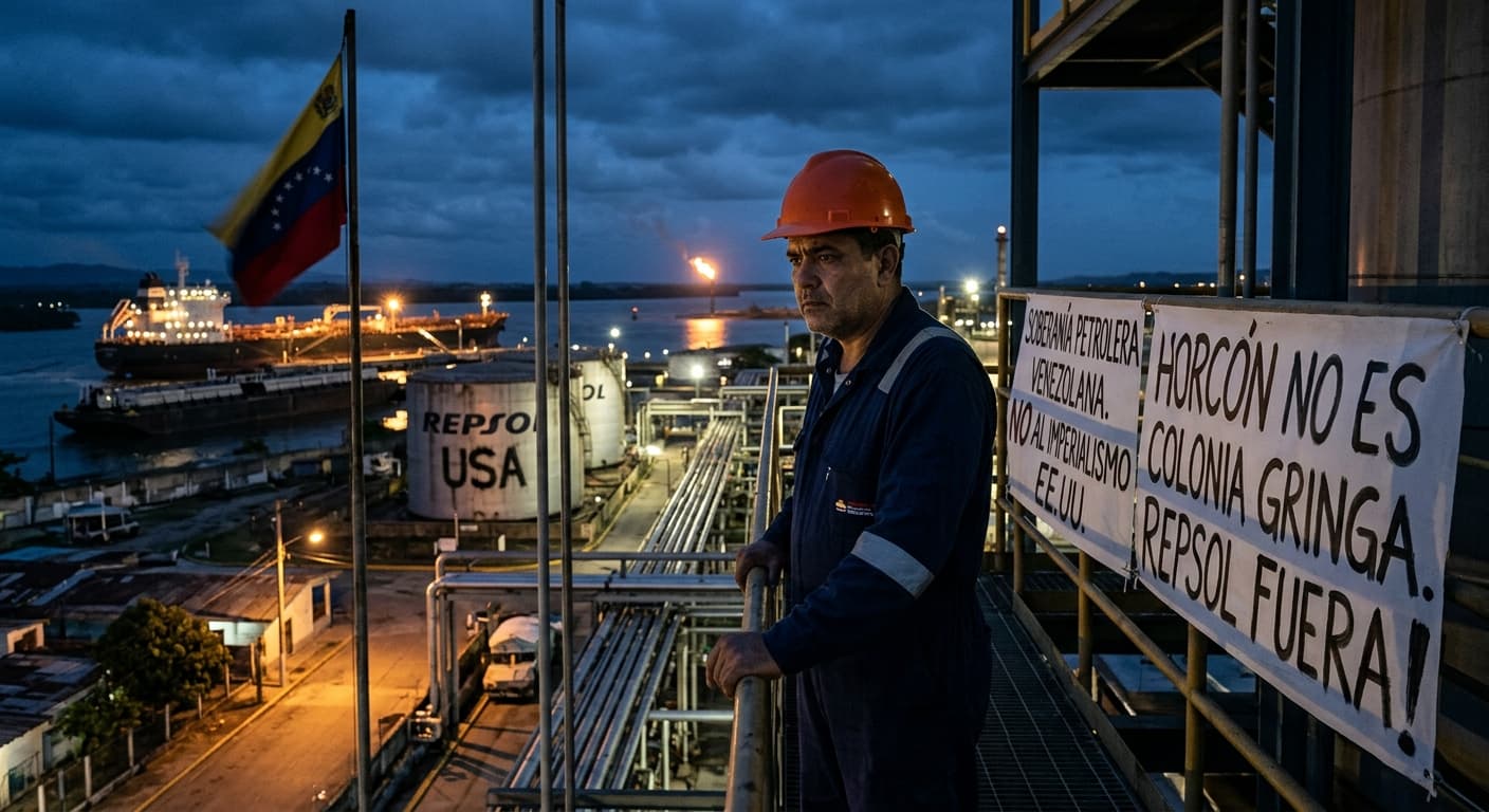 Repsol's Horcón Deal: US Oil Colony