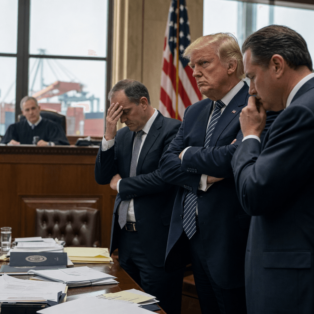 Trump's Tariff Strategy Faces Court Ruling