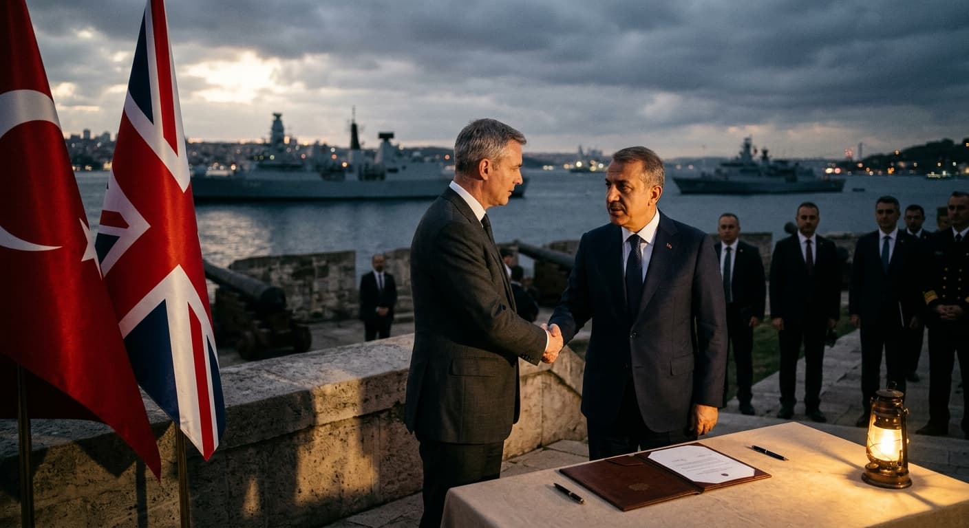 UK–Türkiye Defence Pact Rewires NATO's Flank