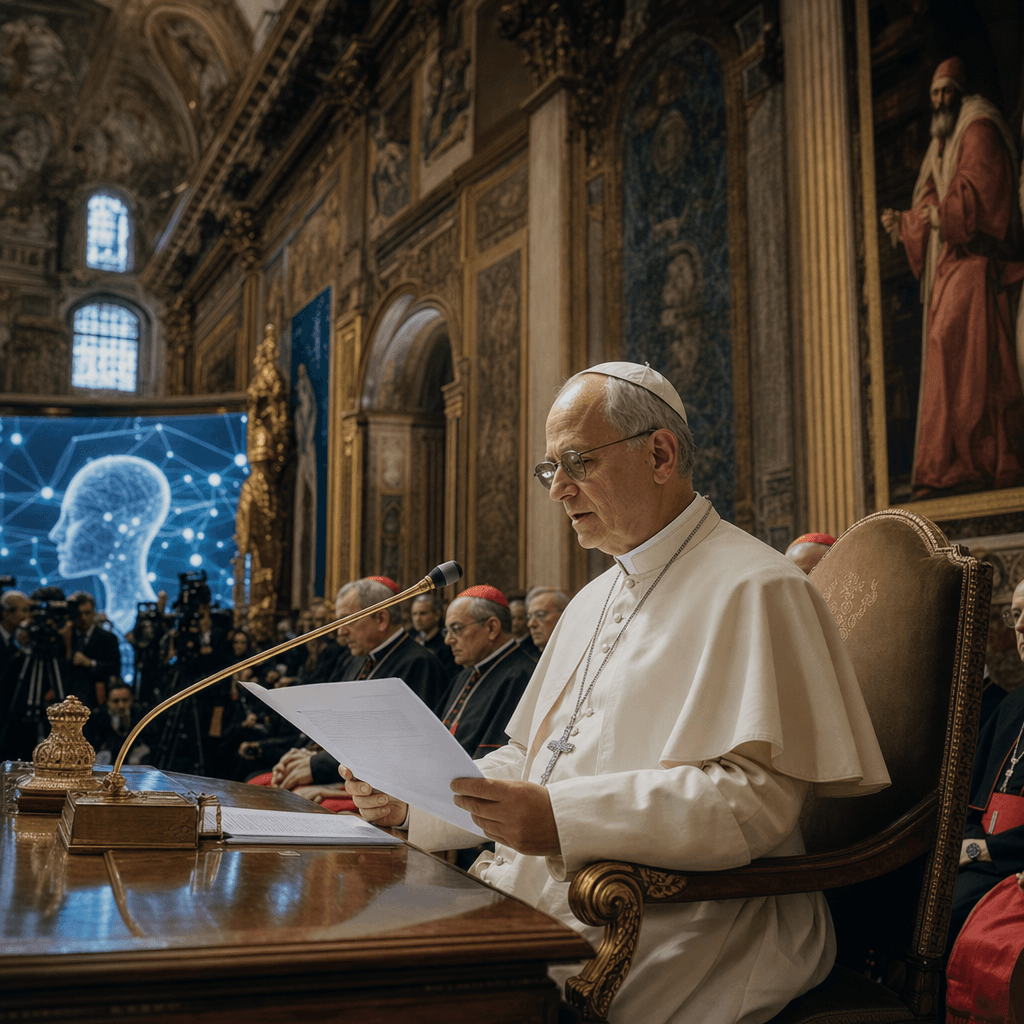 Pope Leo's Encyclical on AI and Dignity