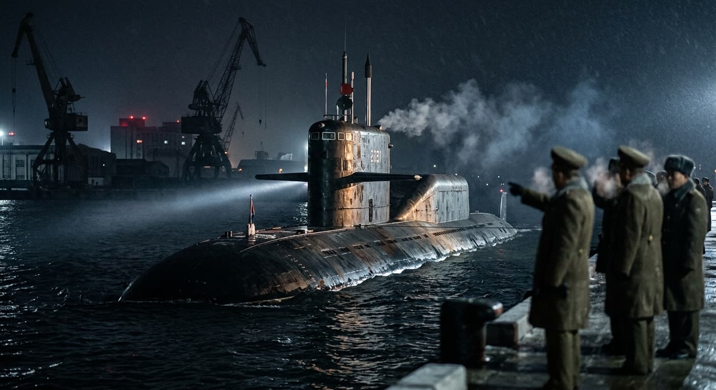 North Korea's Nuclear Navy Developments