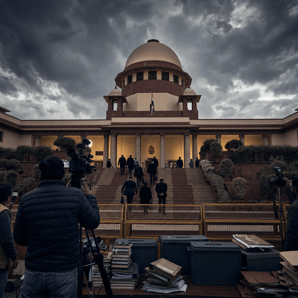 Supreme Court Reviews Election Commission Law