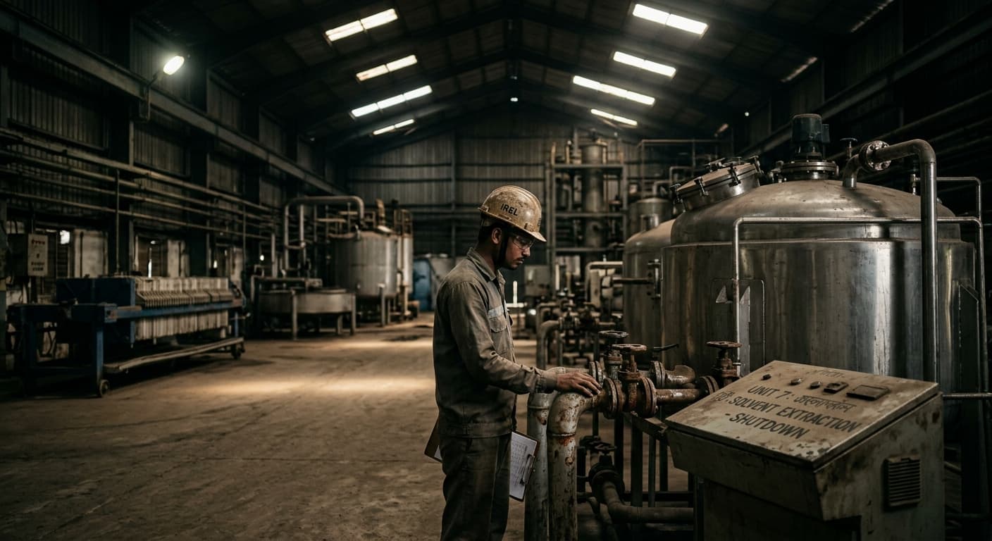 India's Critical Minerals Midstream Gap