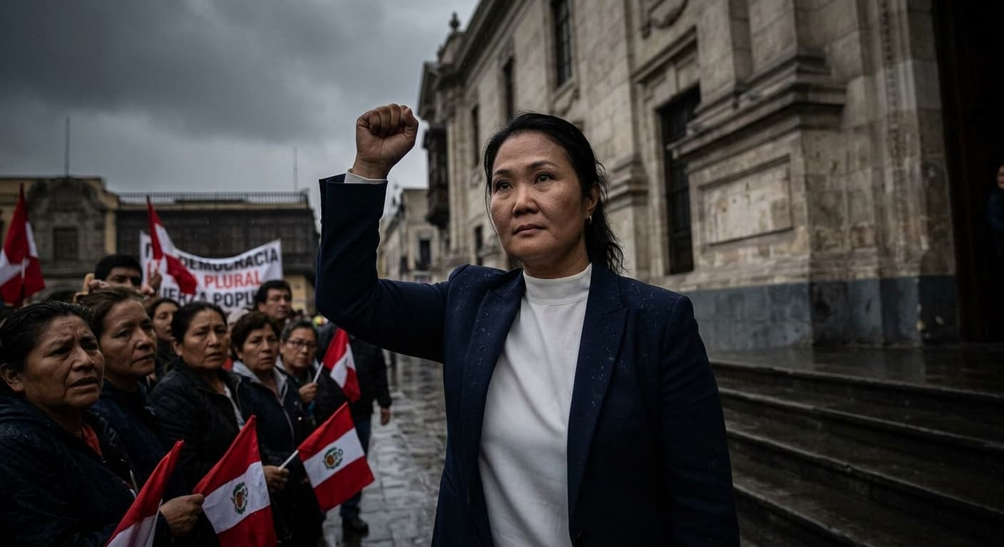 Keiko Fujimori's Win Accelerates Peru's Decli