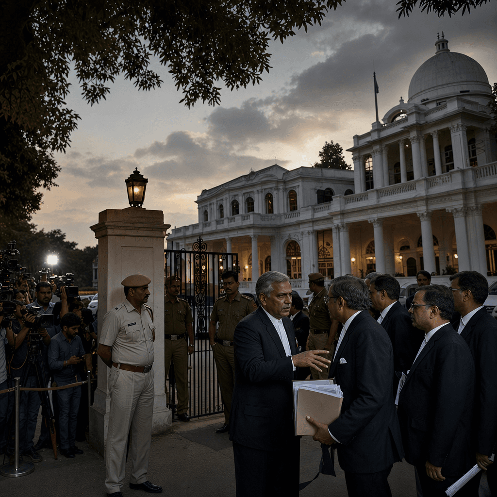 Delhi Gymkhana Club Takeover Sparks Legal Dis