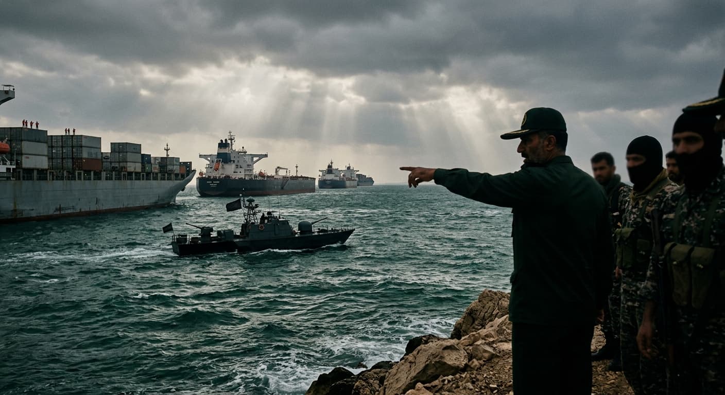 Iran's Strait Gambit Threatens Peace Deal