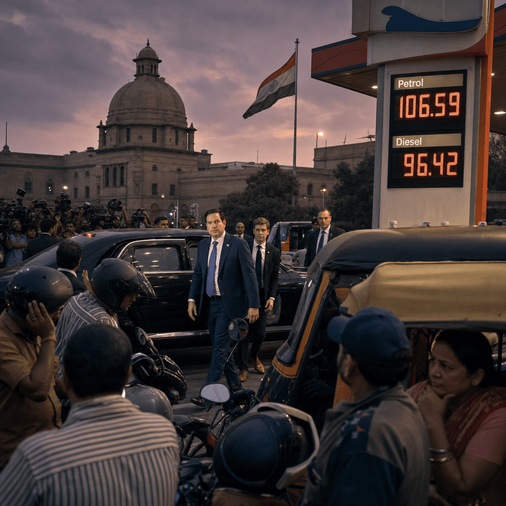 Fuel Hikes Challenge India's Diplomatic Leve