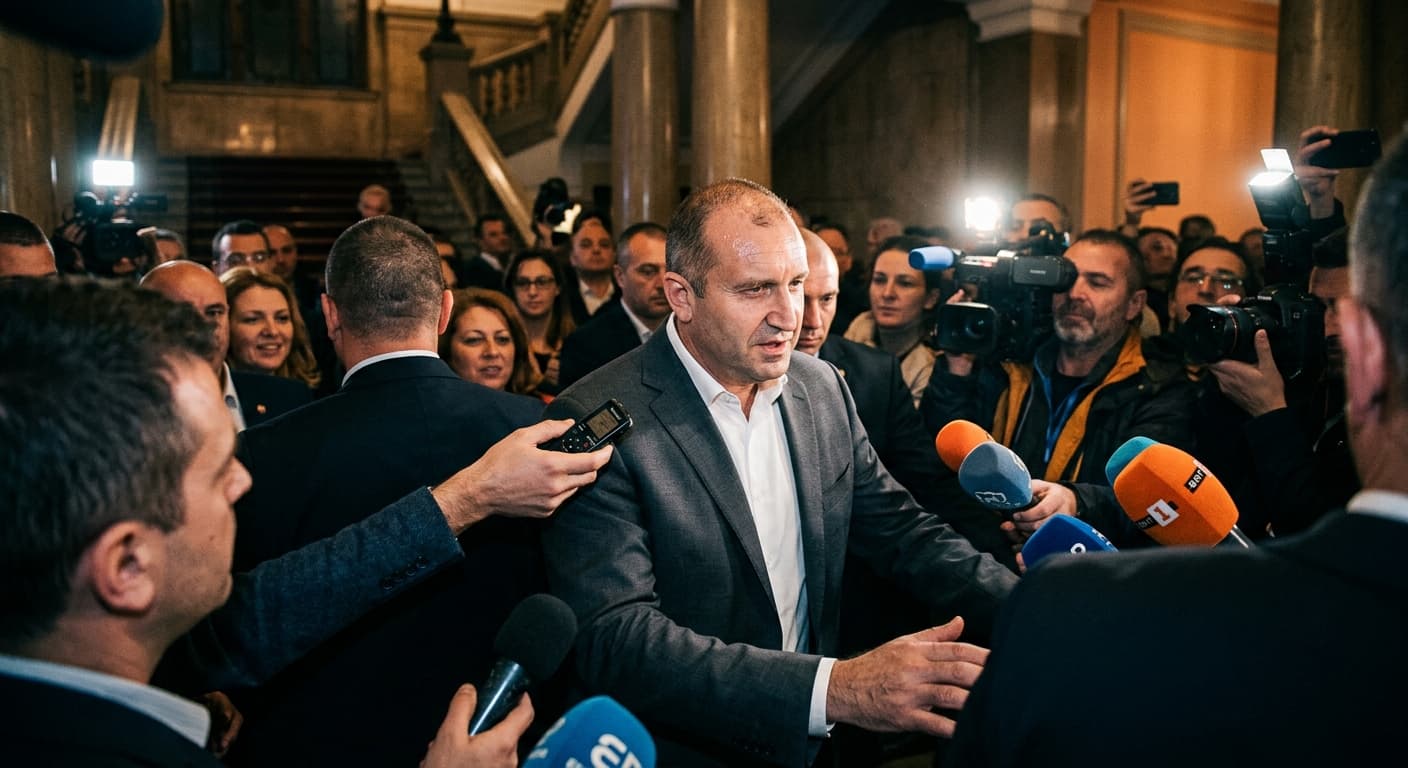 Bulgaria's First Majority Since 1997