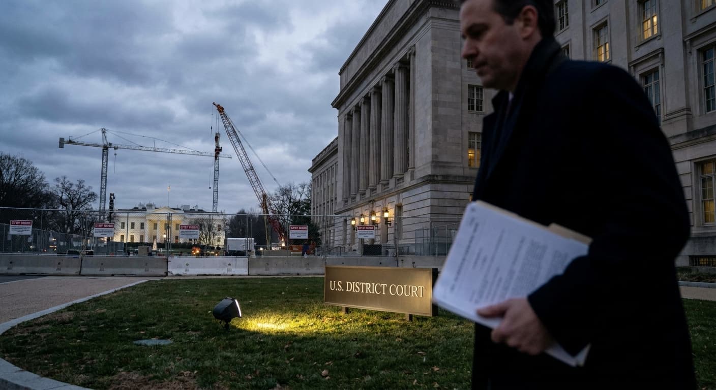 Judge Blocks Above-Ground White House Project