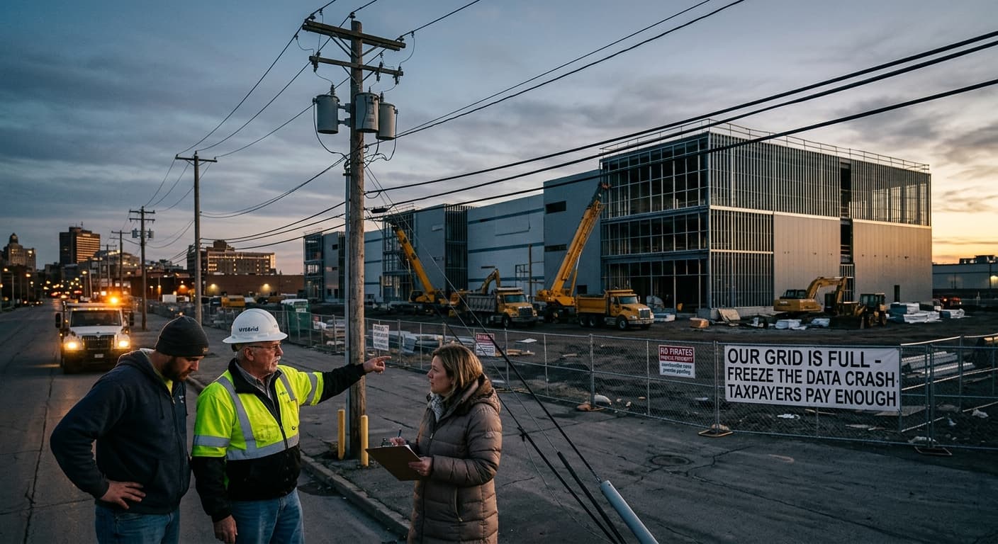New York's Data Center Freeze Is a Ratepayer