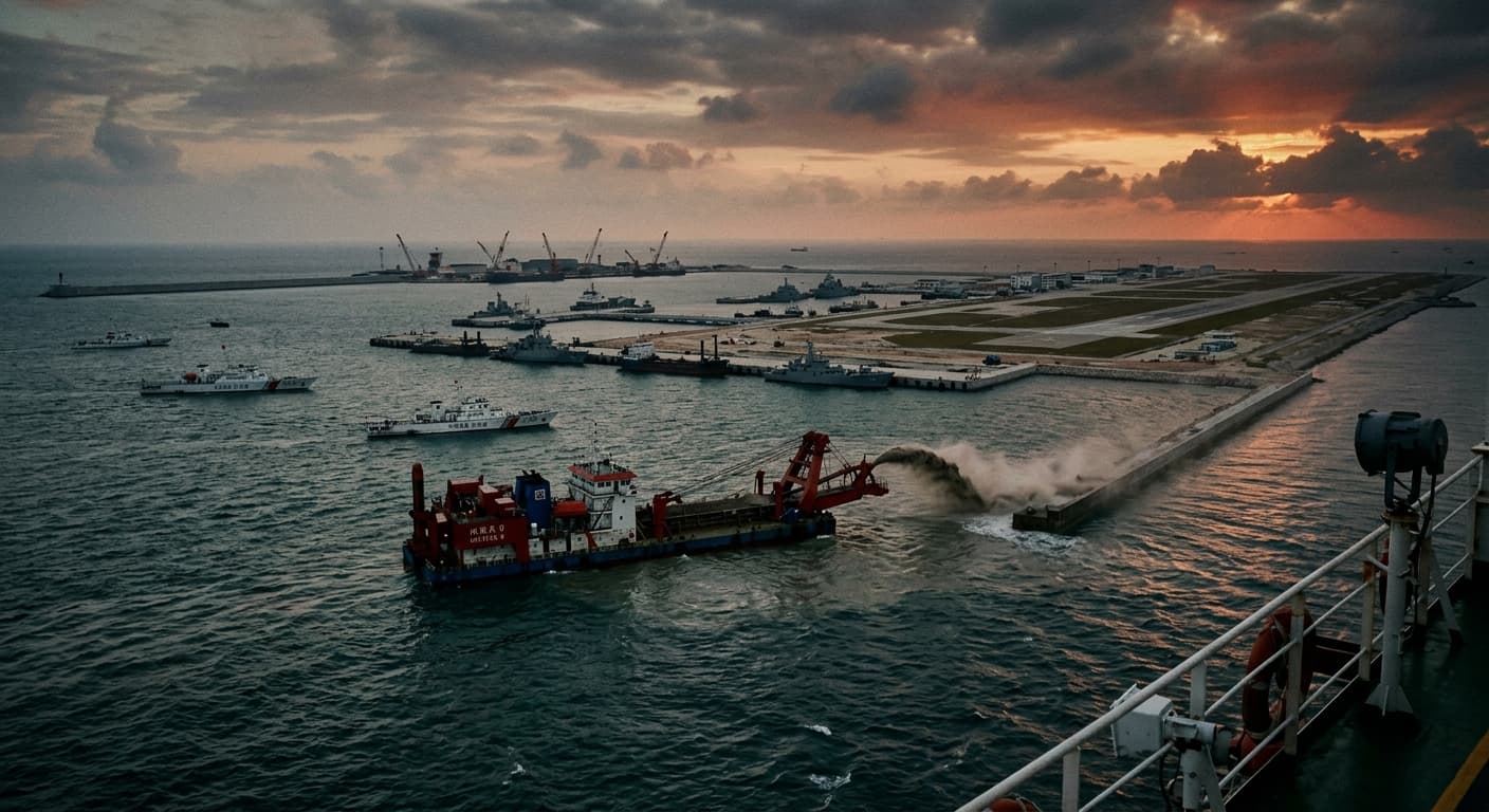 Antelope Reef gambit redraws South China Sea