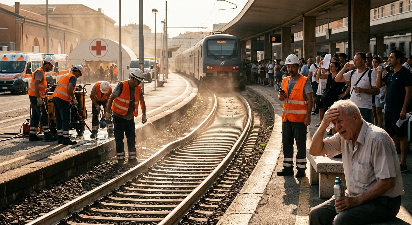 Europe's June Heatwave: Infrastructure Crisis