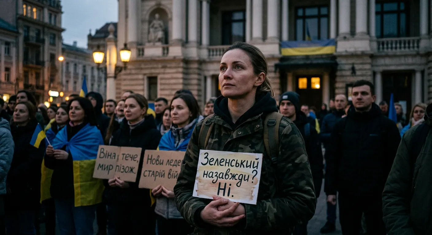 Ukrainians Back Zelensky for War — But 67%