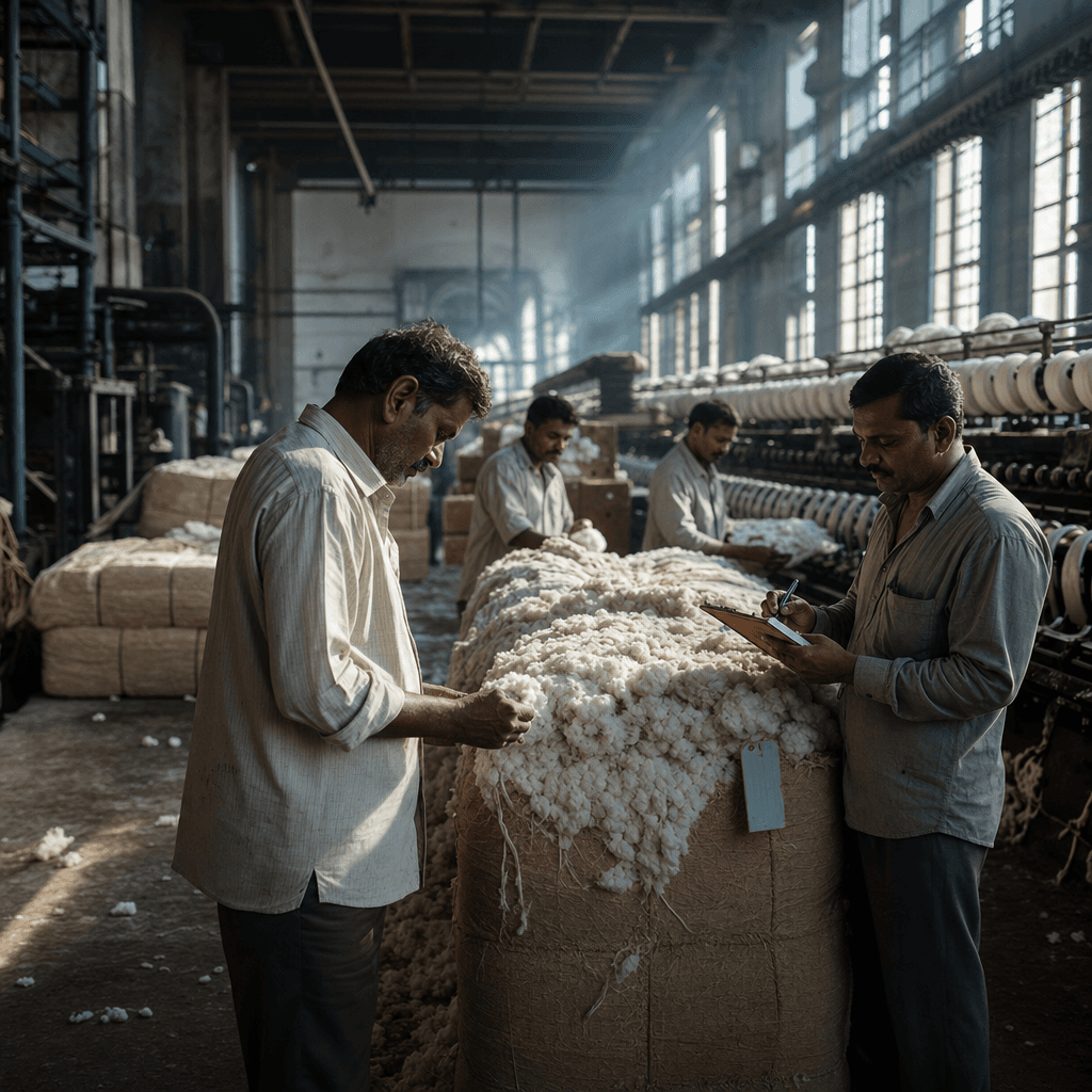 India Cuts Cotton Import Duty to Aid Mills