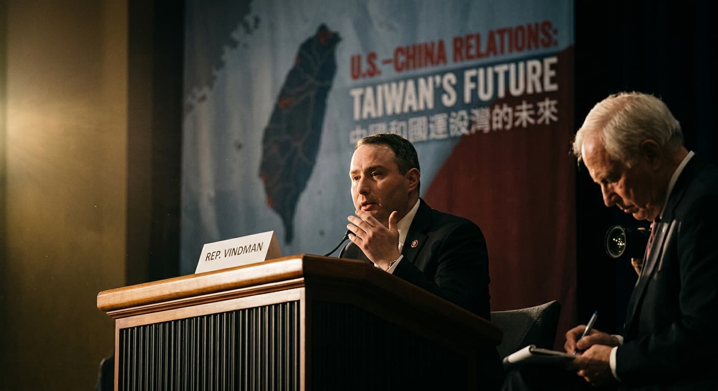 Vindman's Call for U.S. Response to China