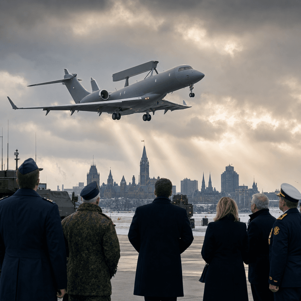Canada's Saab GlobalEye Deal Shifts Defense
