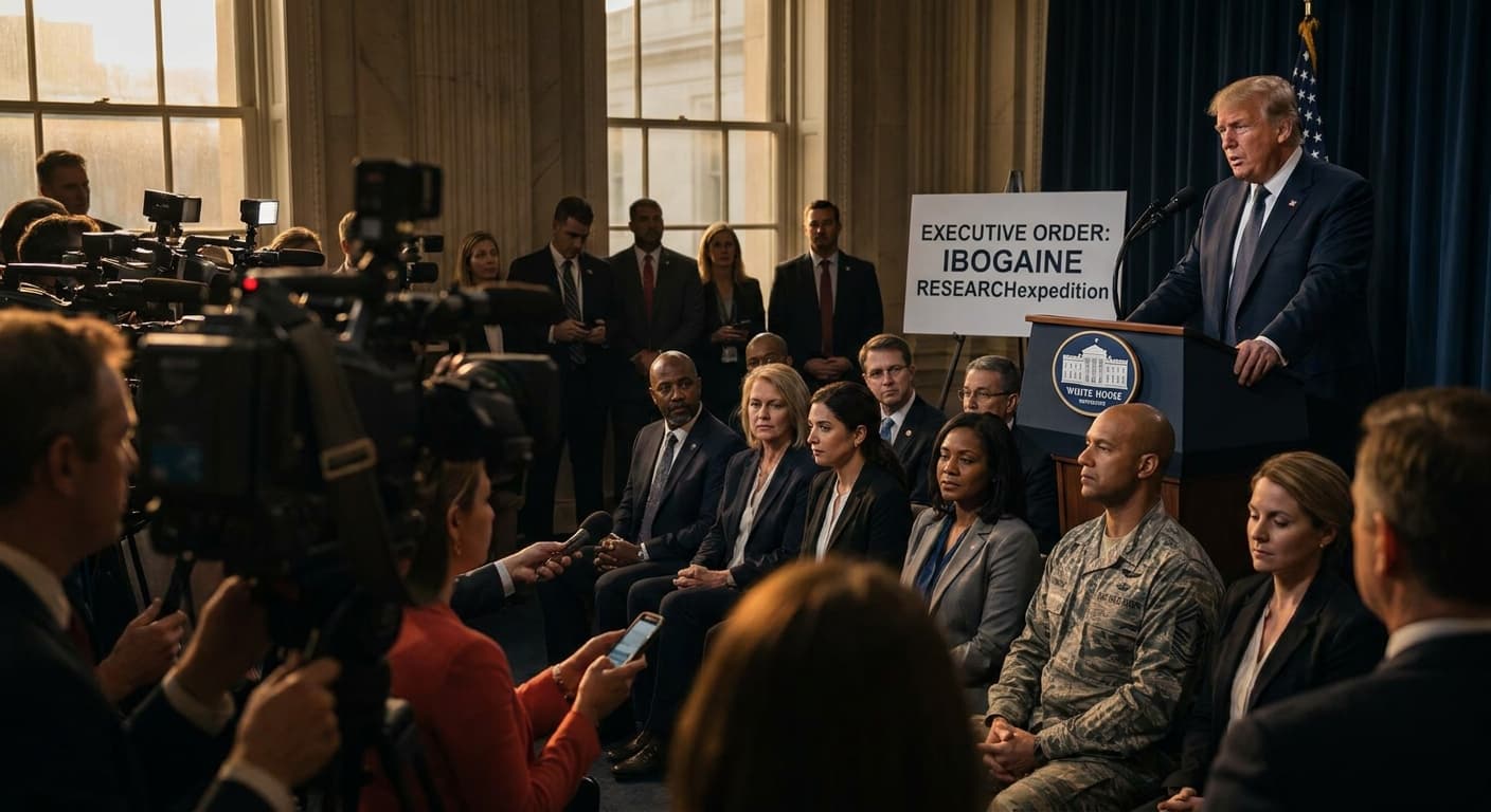 Trump's Executive Order on Ibogaine