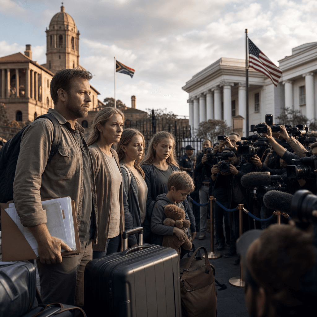 Trump's Refugee Policy Targets Afrikaners