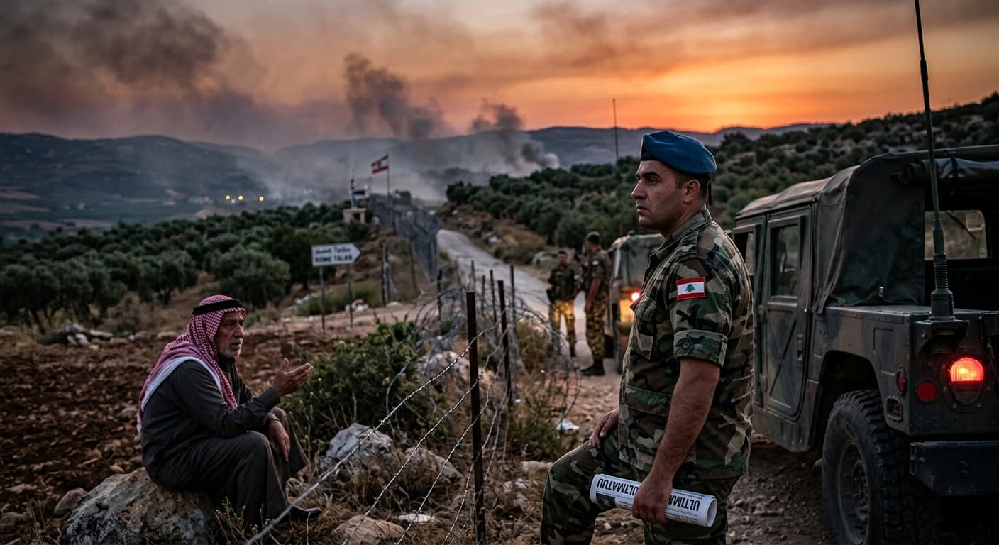 Lebanon's Ultimatum: Pilot Zones or No Talks