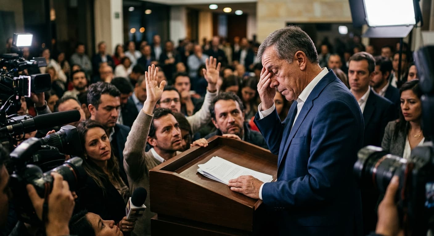 Colombia's Razor-Thin Rightward Pivot