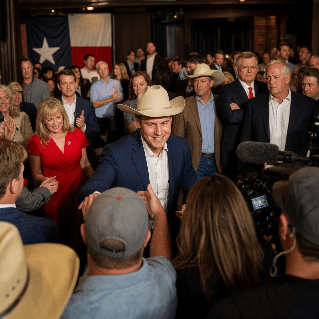 Bo French Upsets Texas GOP Establishment
