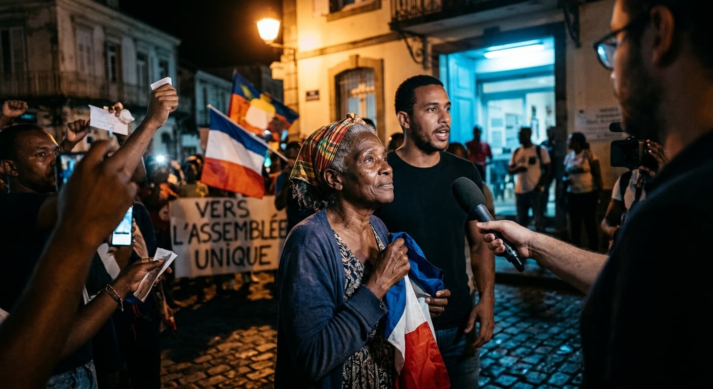Guadeloupe Votes to Merge Its Assemblies