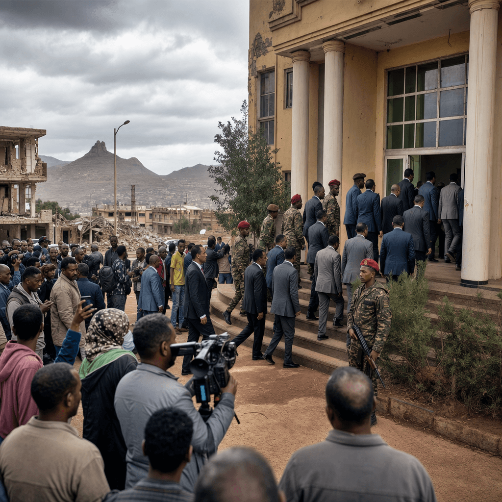 Tigray's Government Revival Threatens Peace
