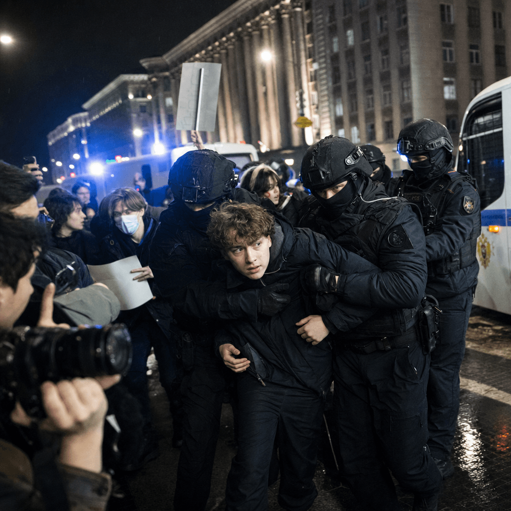 FSB Labels Youth Protest as Terrorism in 2023