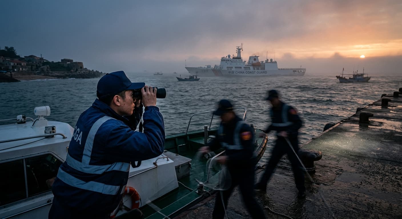 China's Kinmen Campaign: The Deceptive Calm