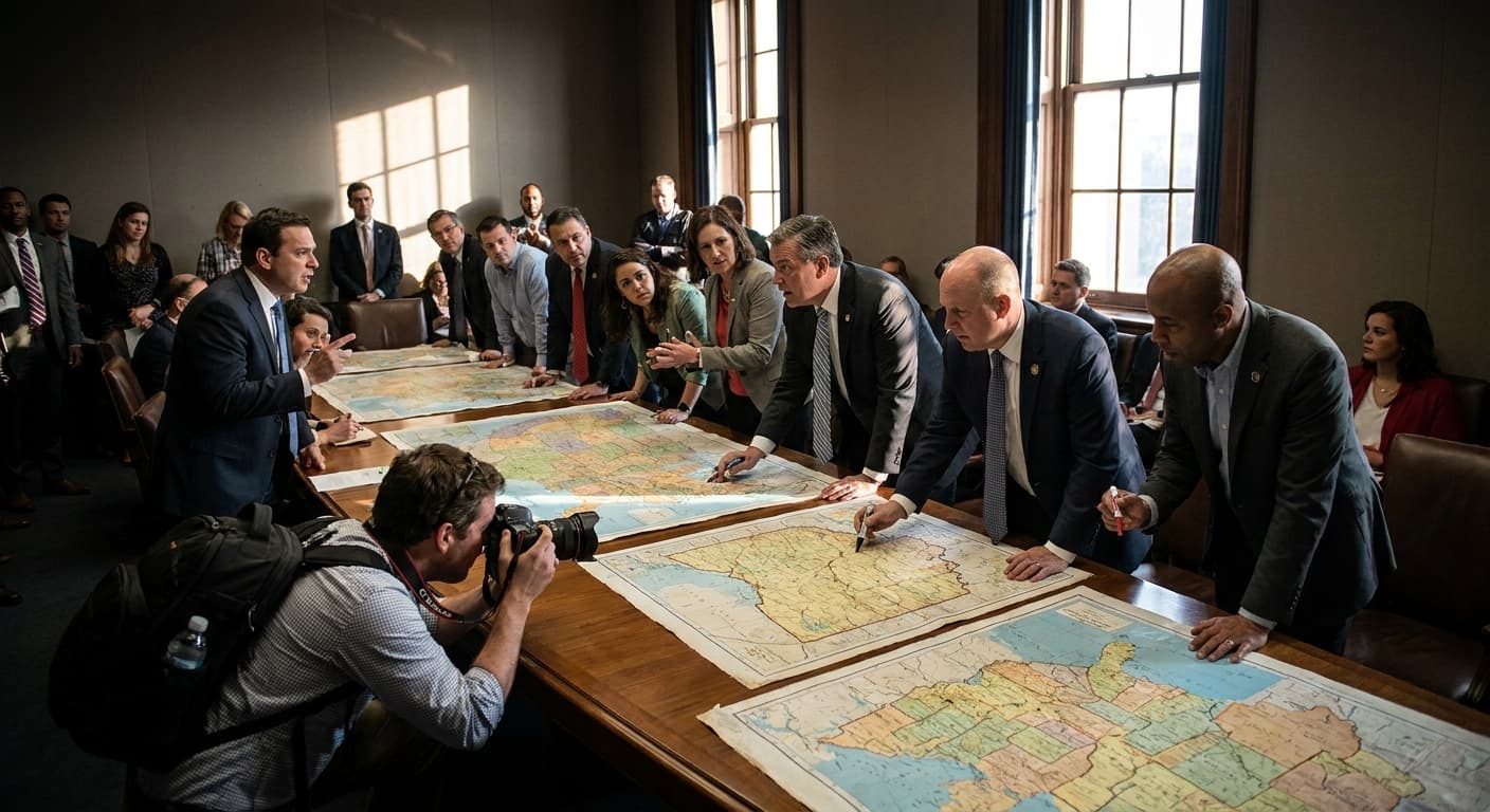2026 US House Redistricting Battles Intensify