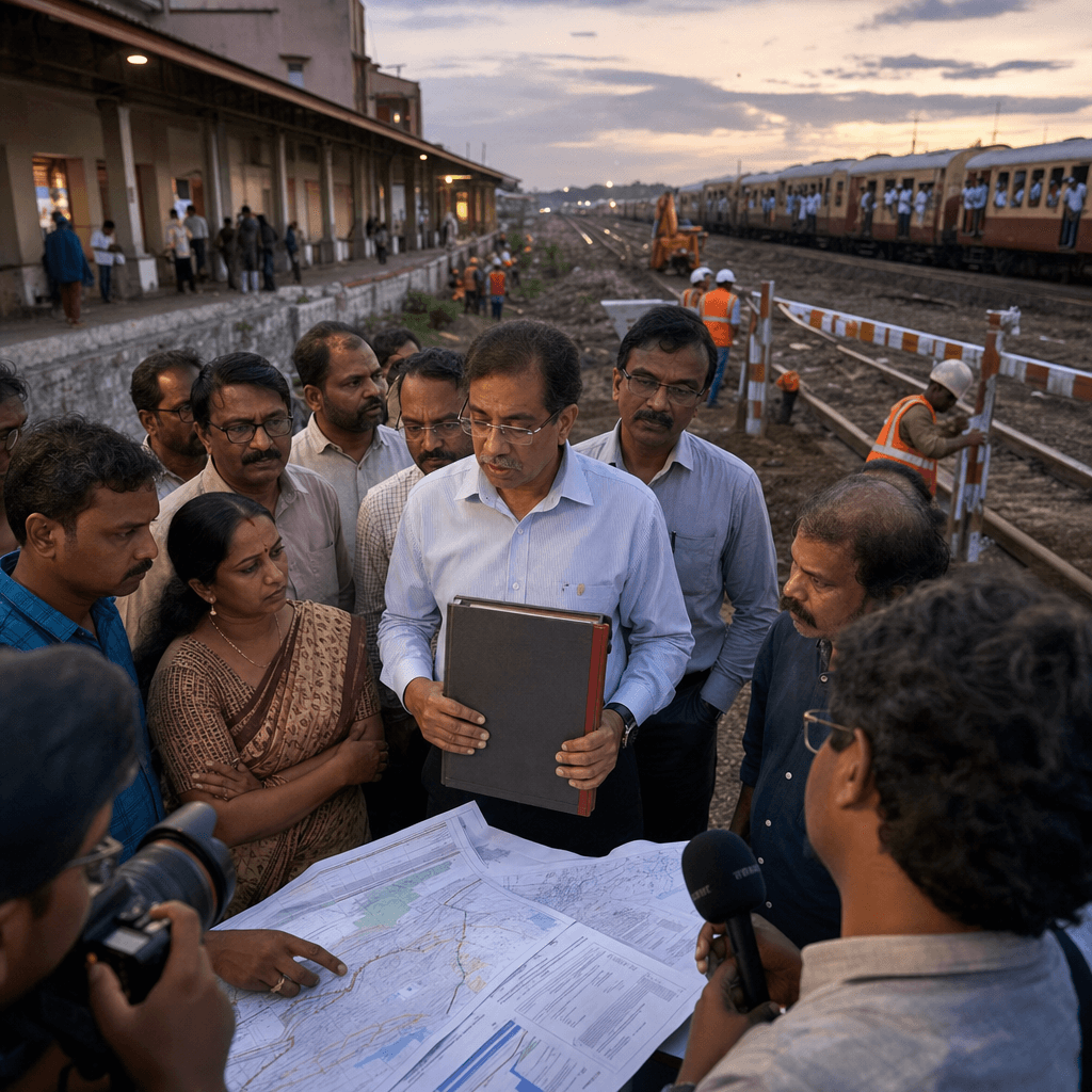 Kerala Kills SilverLine, but Rail Issues Rem