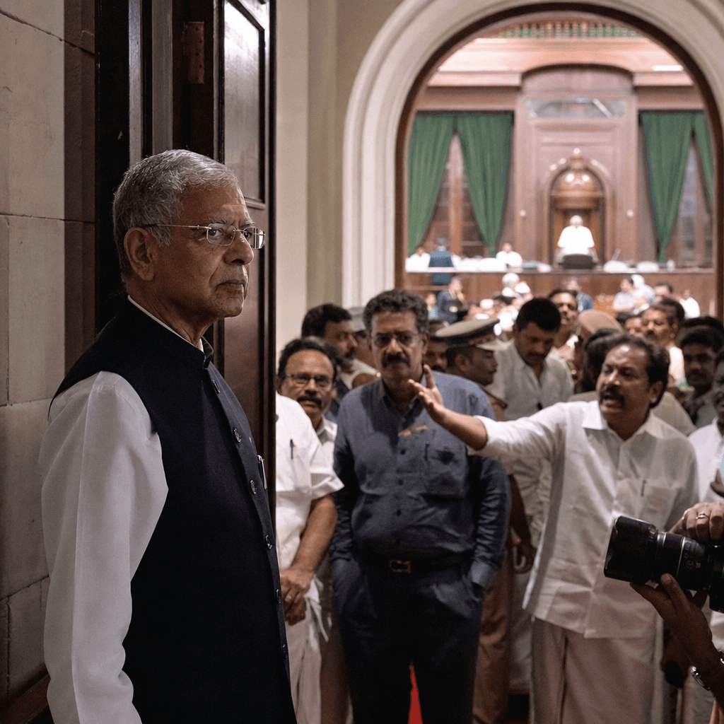 Governor's Power Play in Tamil Nadu Politics
