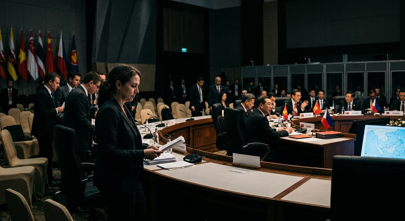 US Steps Back from South China Sea Talks