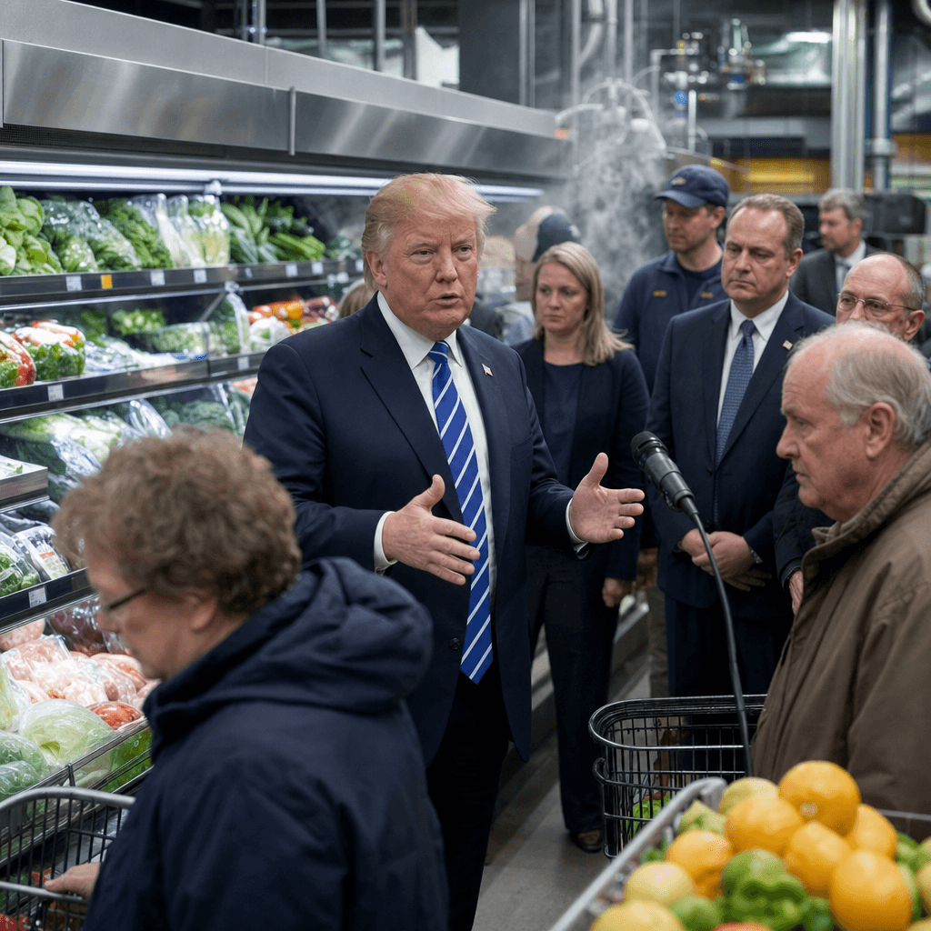Trump Eases Refrigerant Rules for Grocers