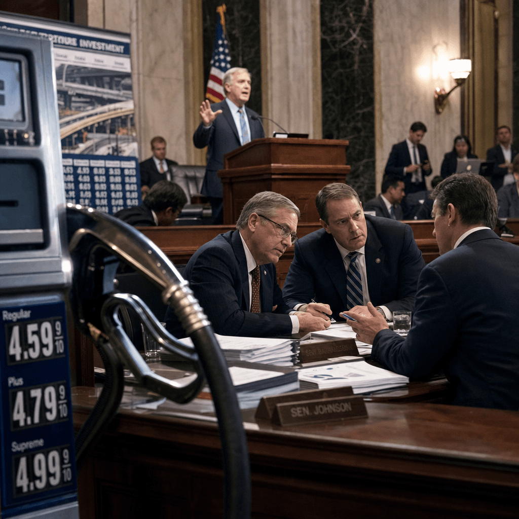 Trump's Gas Tax Suspension Challenges GOP