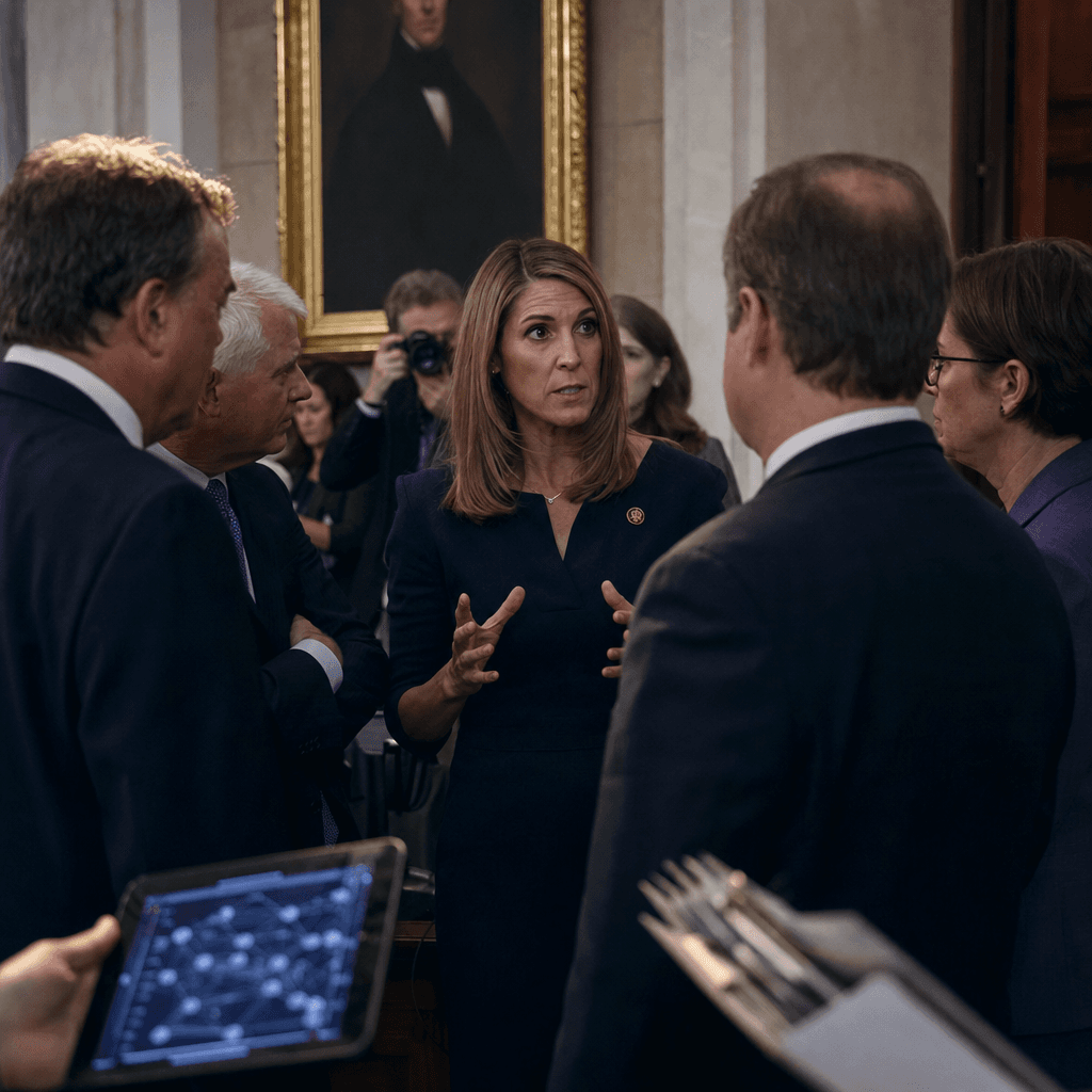 Lori Trahan’s AI Bargain Exposes Split
