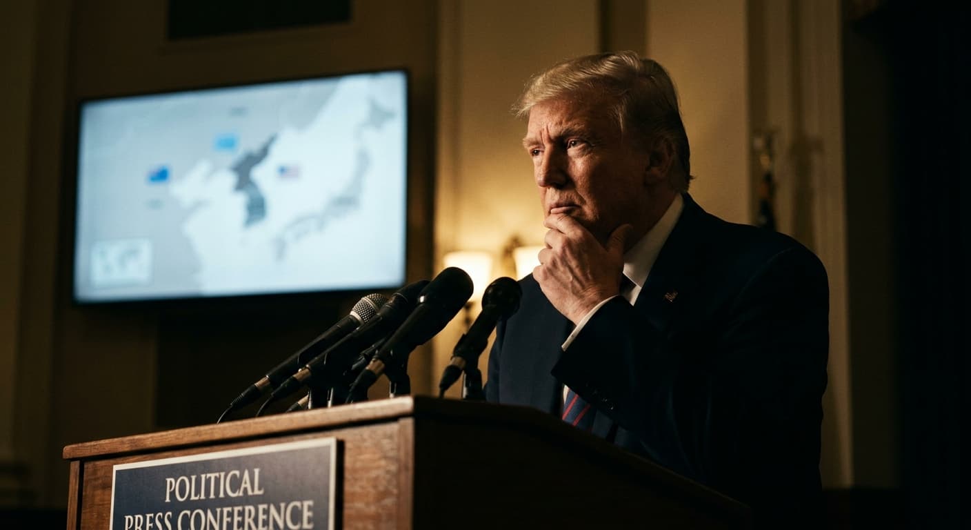Trump Shifts Focus to North Korea Strategy