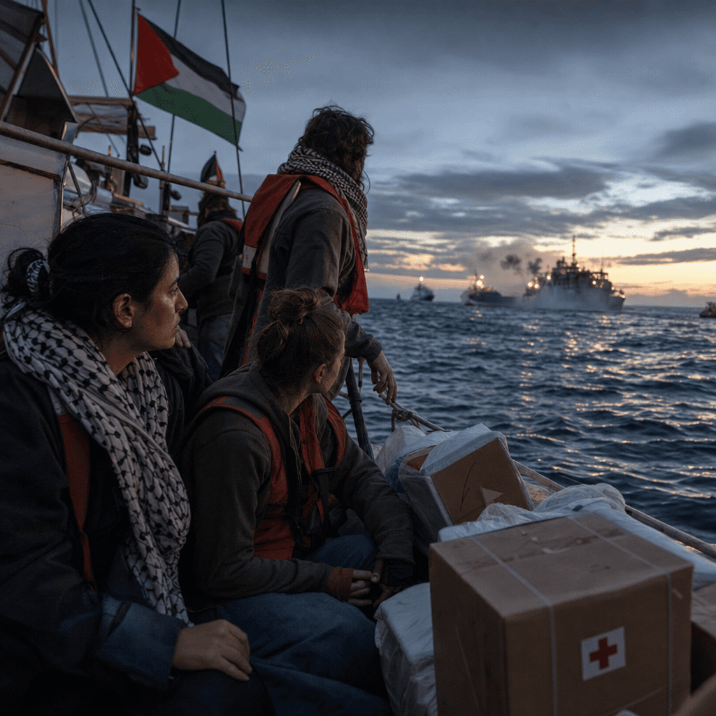 Israel's Flotilla Crackdown