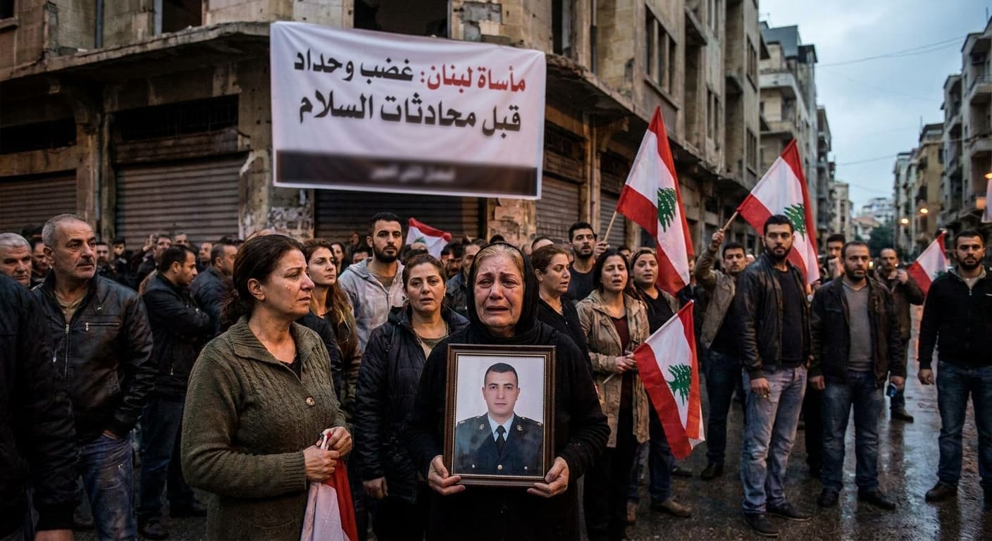 Lebanon's Grief Before US-Israel Talks