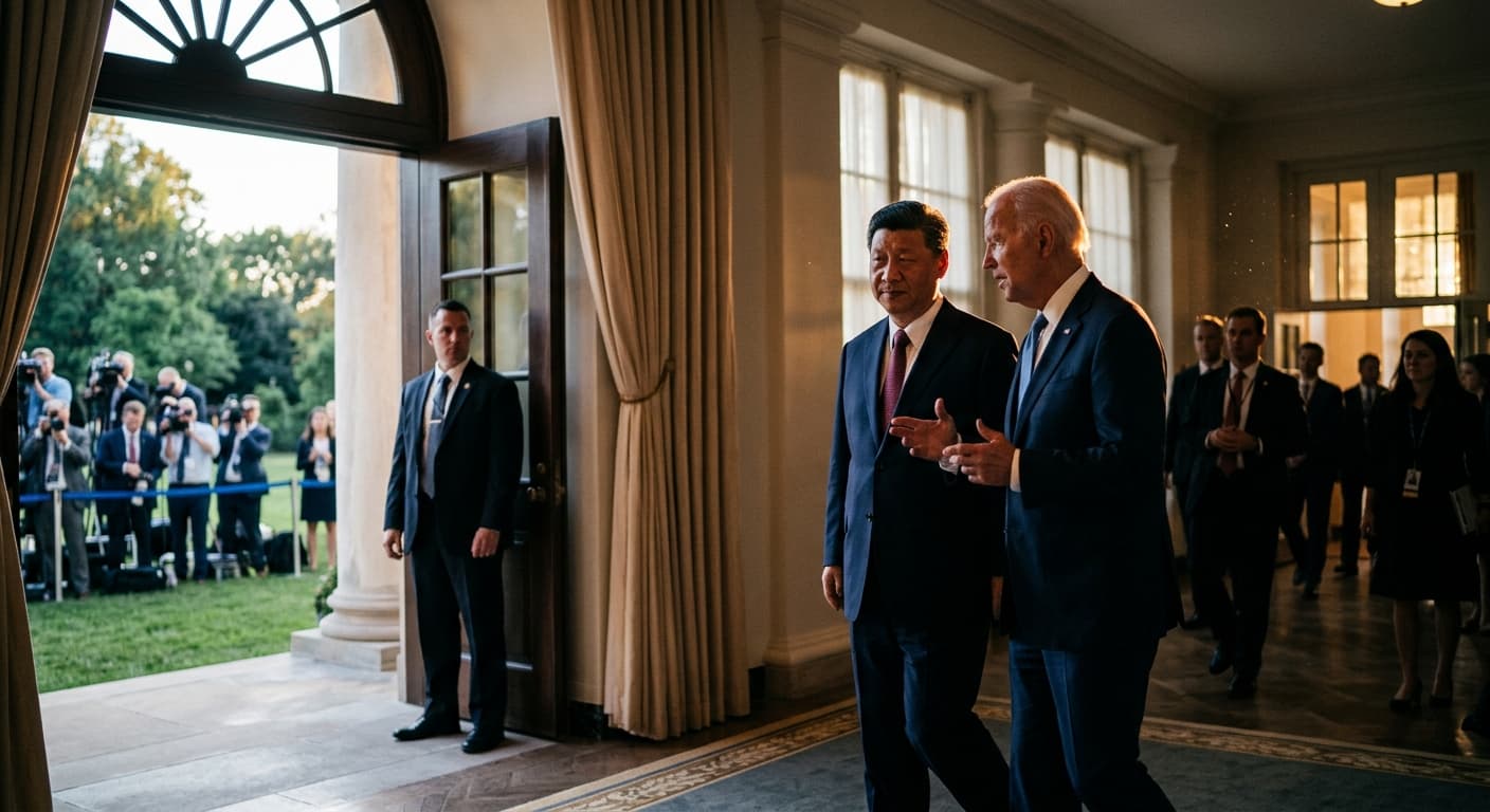 Xi's September White House Visit Tests Truce